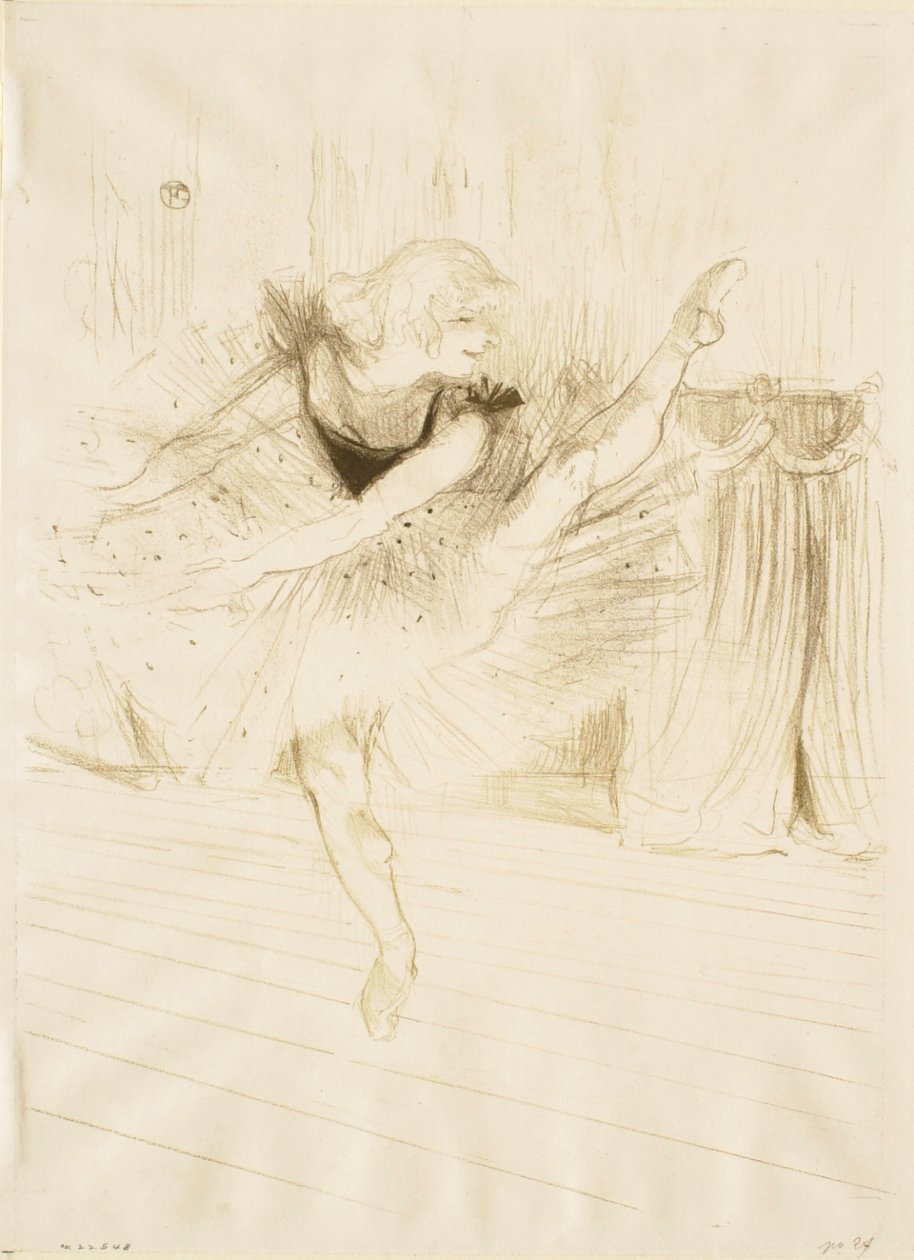 Ida Heath tekijältä Henri de Toulouse-Lautrec