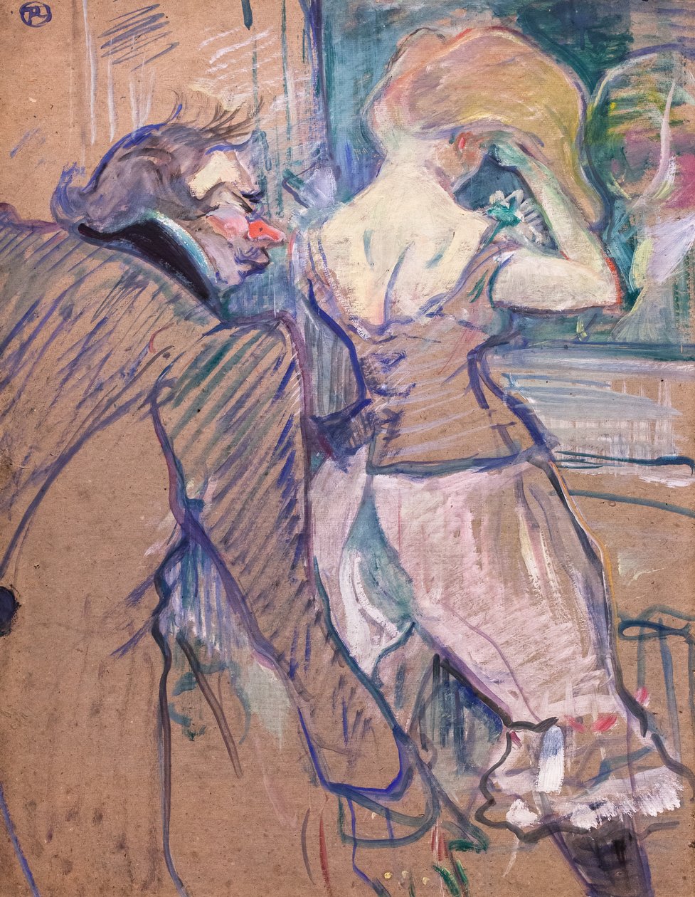  tekijältä Henri de Toulouse-Lautrec