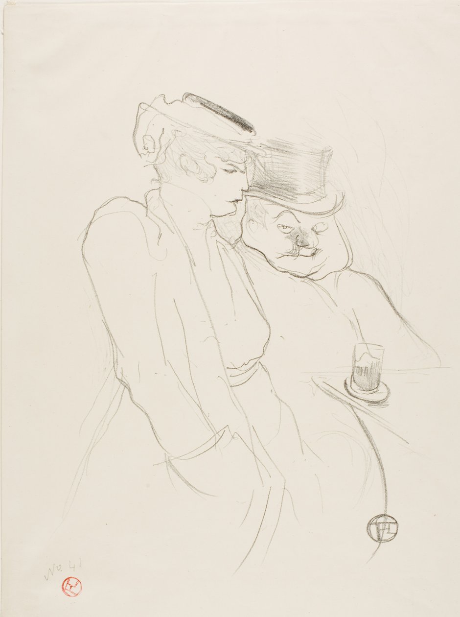 Nelikymppisiä tekijältä Henri de Toulouse-Lautrec