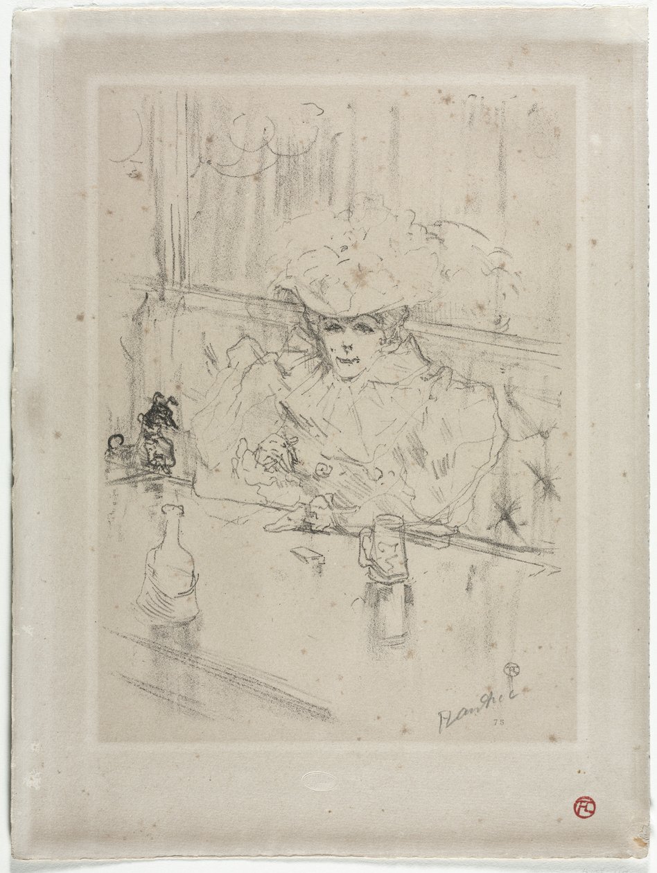 Hannetonissa tekijältä Henri de Toulouse-Lautrec