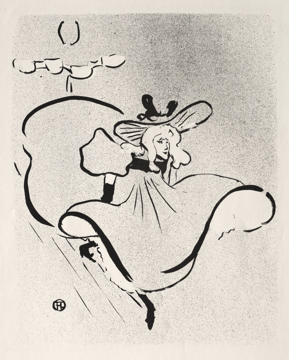 Jane Avril tekijältä Henri de Toulouse-Lautrec