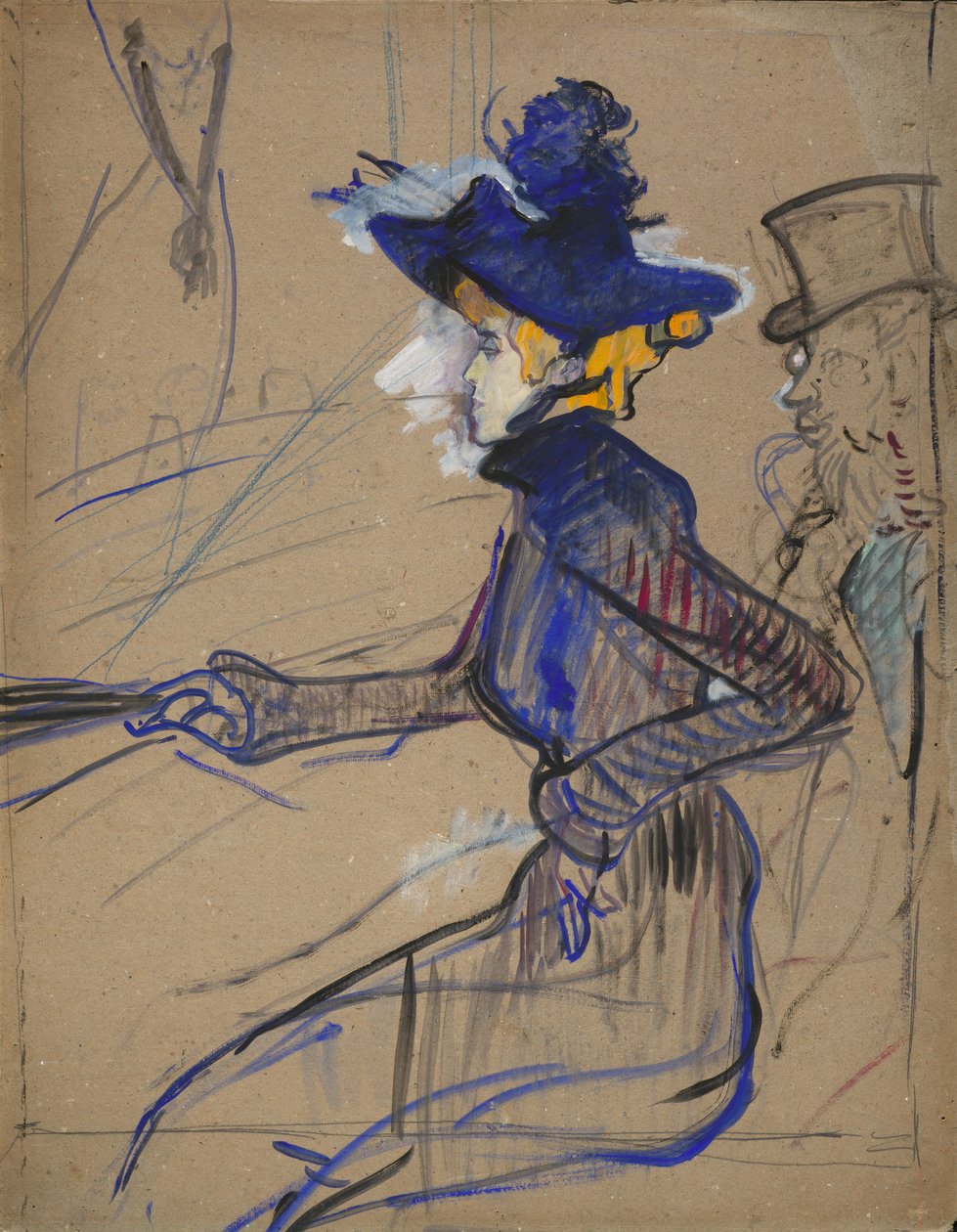 Jane Avril Divan Japonais