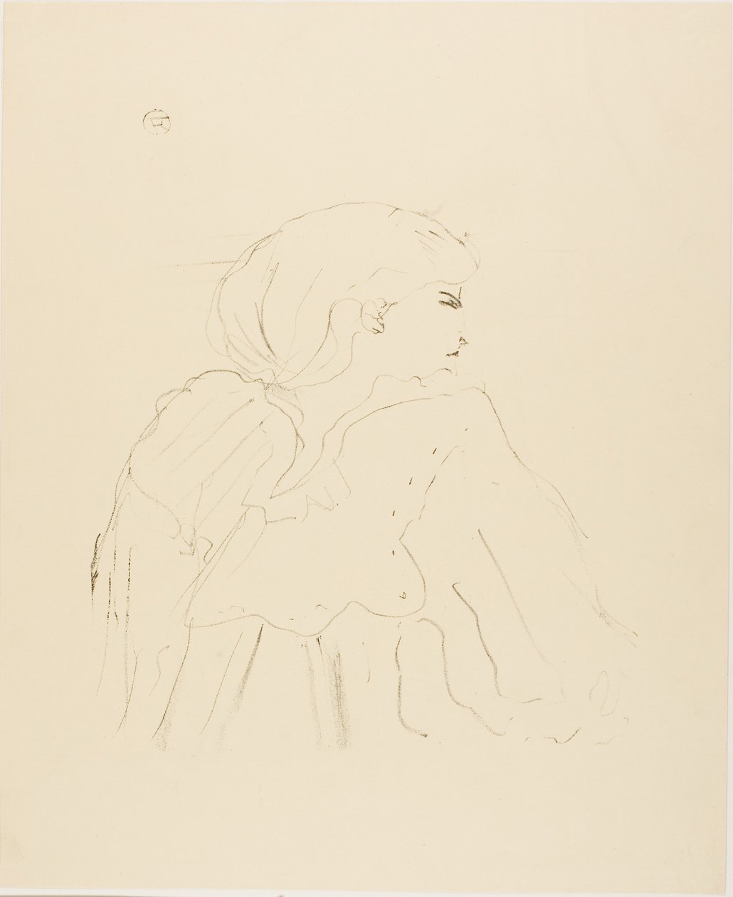 Jane Hading, kolmetoista litografiaa tekijältä Henri de Toulouse-Lautrec