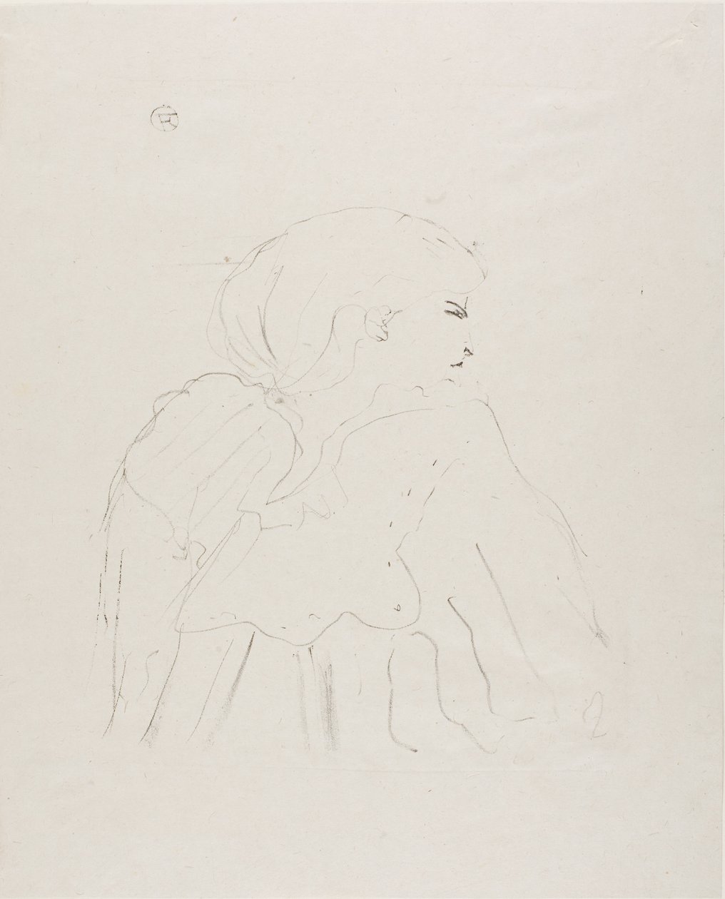 Jane Hading, Treize Lithographies -yrityksestä tekijältä Henri de Toulouse-Lautrec