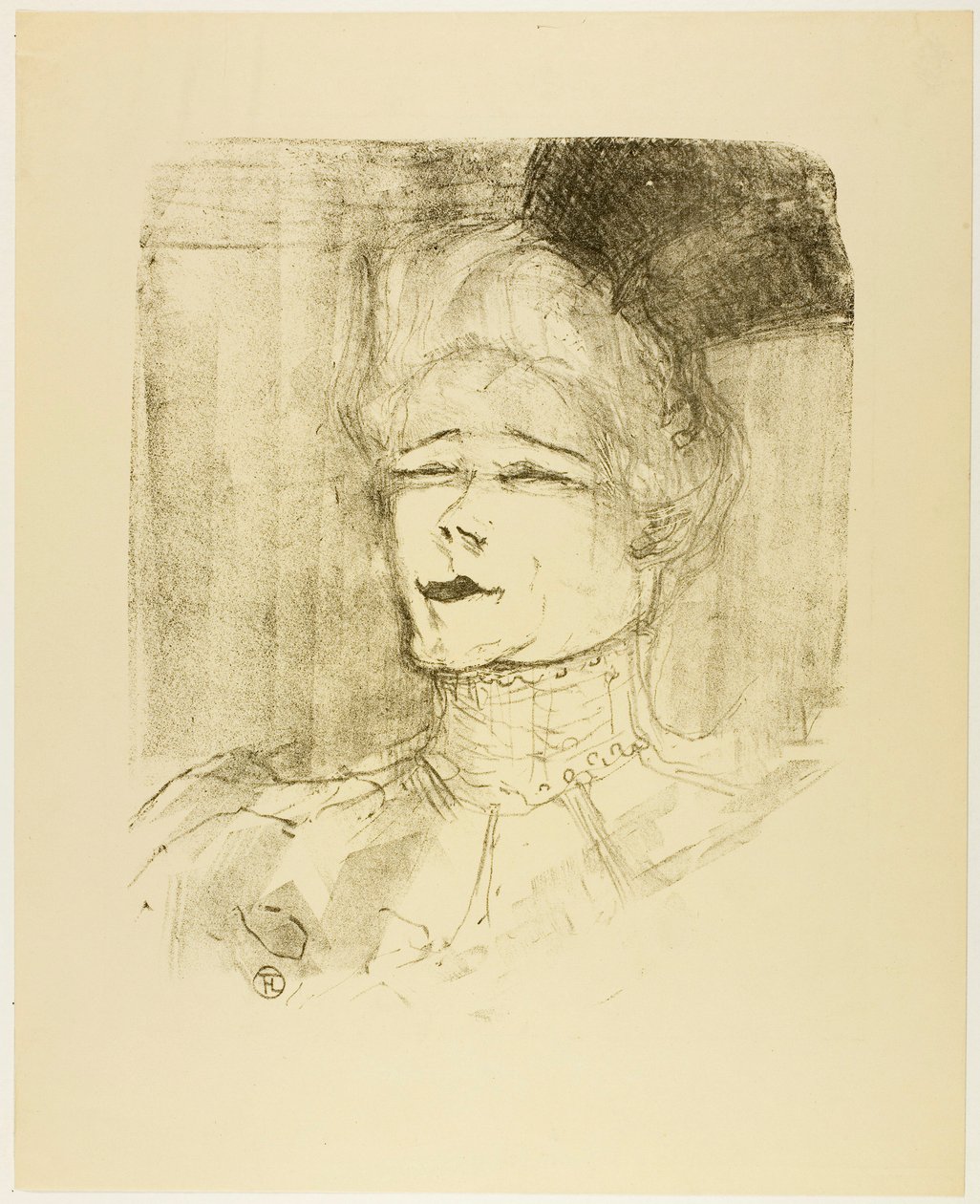 Jeanne Granier, Treize Lithographiesista tekijältä Henri de Toulouse-Lautrec