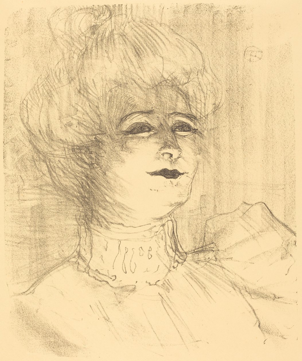 Jeanne Hading tekijältä Henri de Toulouse-Lautrec