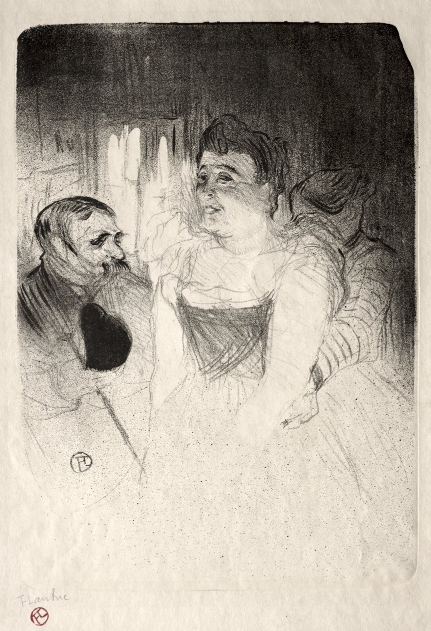 Judic Logessa tekijältä Henri de Toulouse-Lautrec