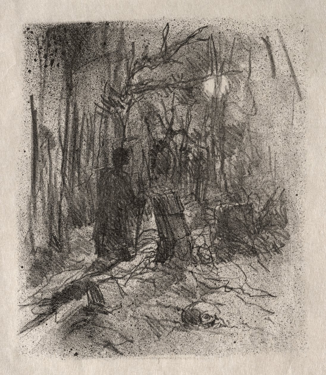 Buskin hautausmaa tekijältä Henri de Toulouse-Lautrec