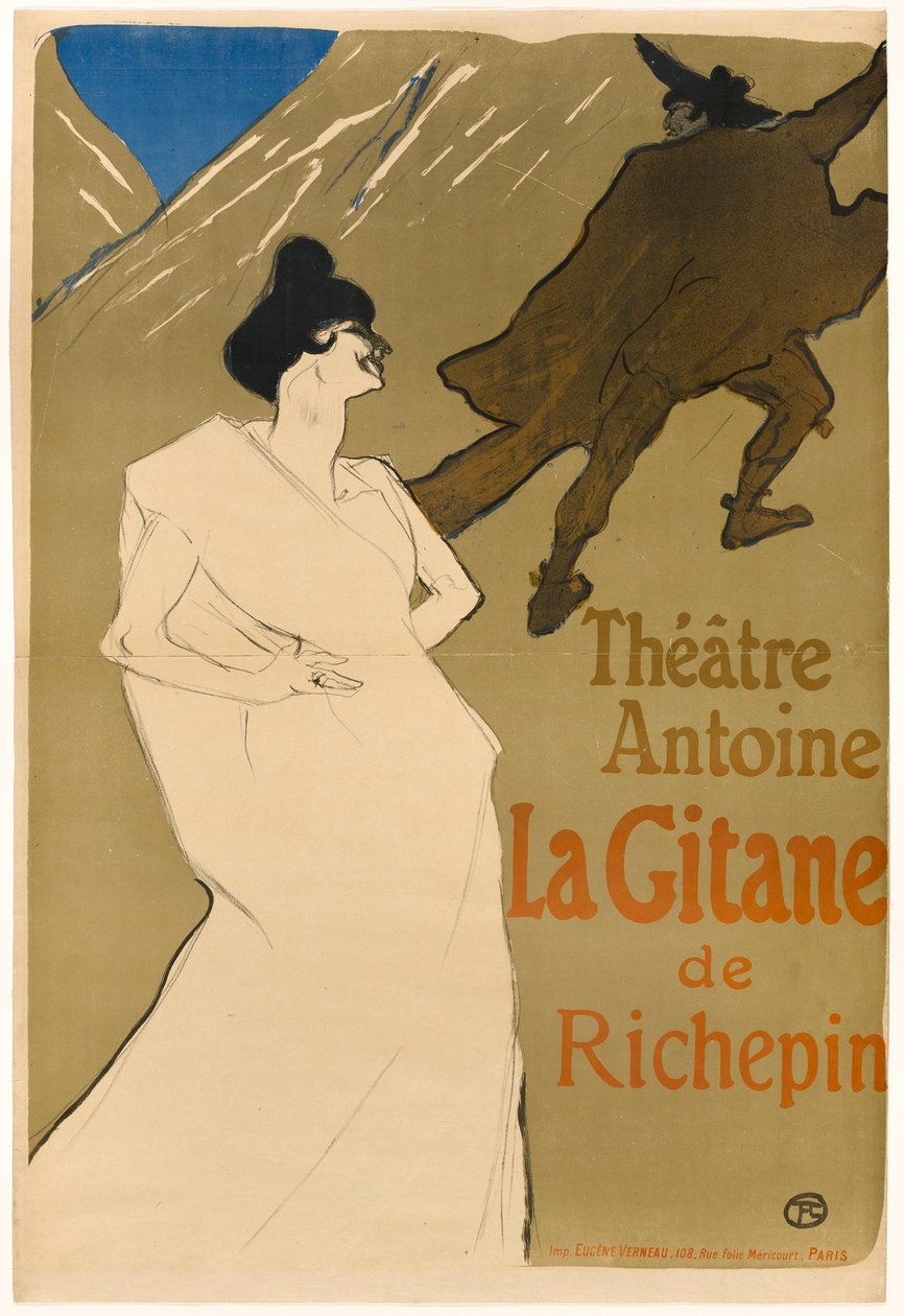 Mustalainen tekijältä Henri de Toulouse-Lautrec