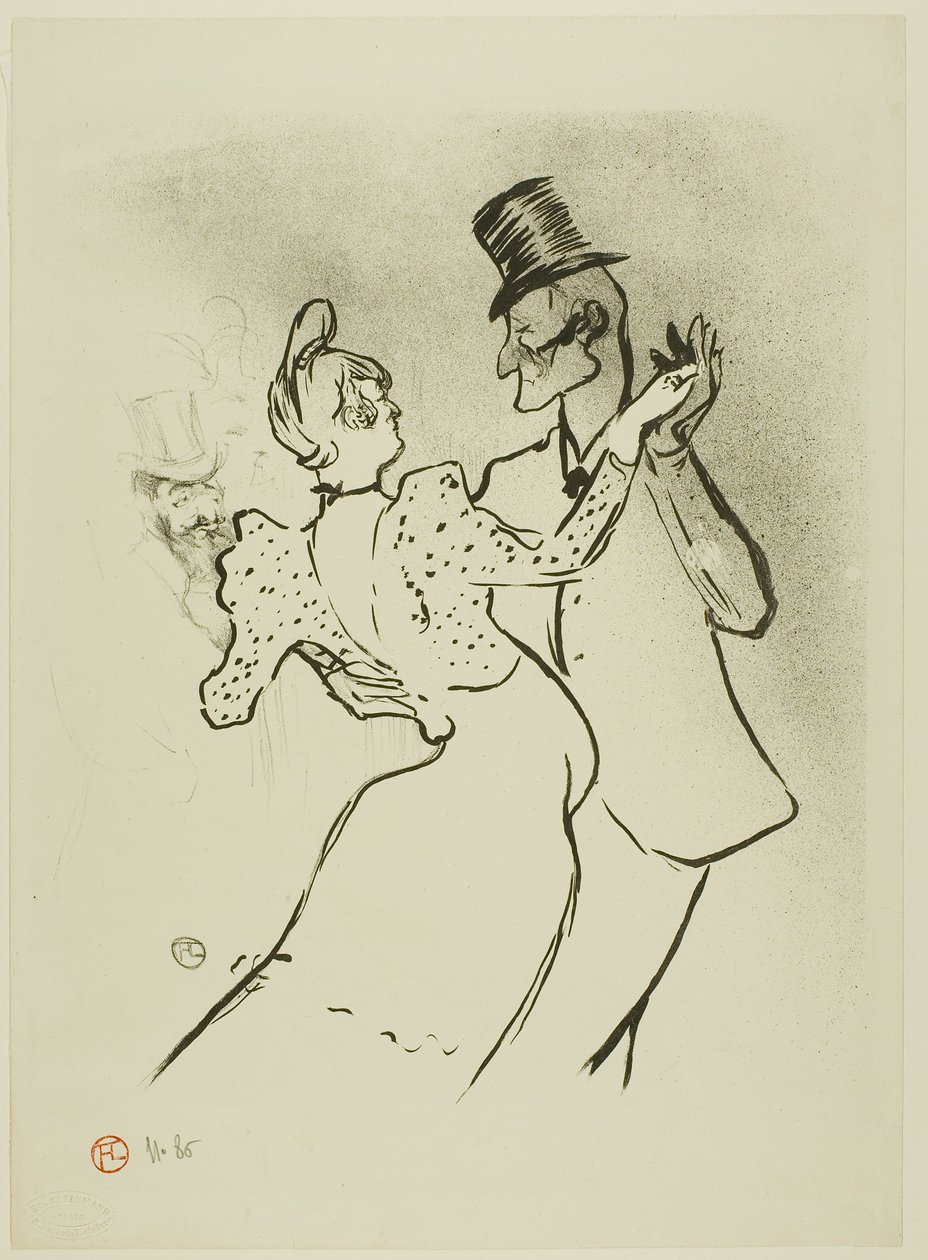 lag Continental E tekijältä Henri de Toulouse-Lautrec