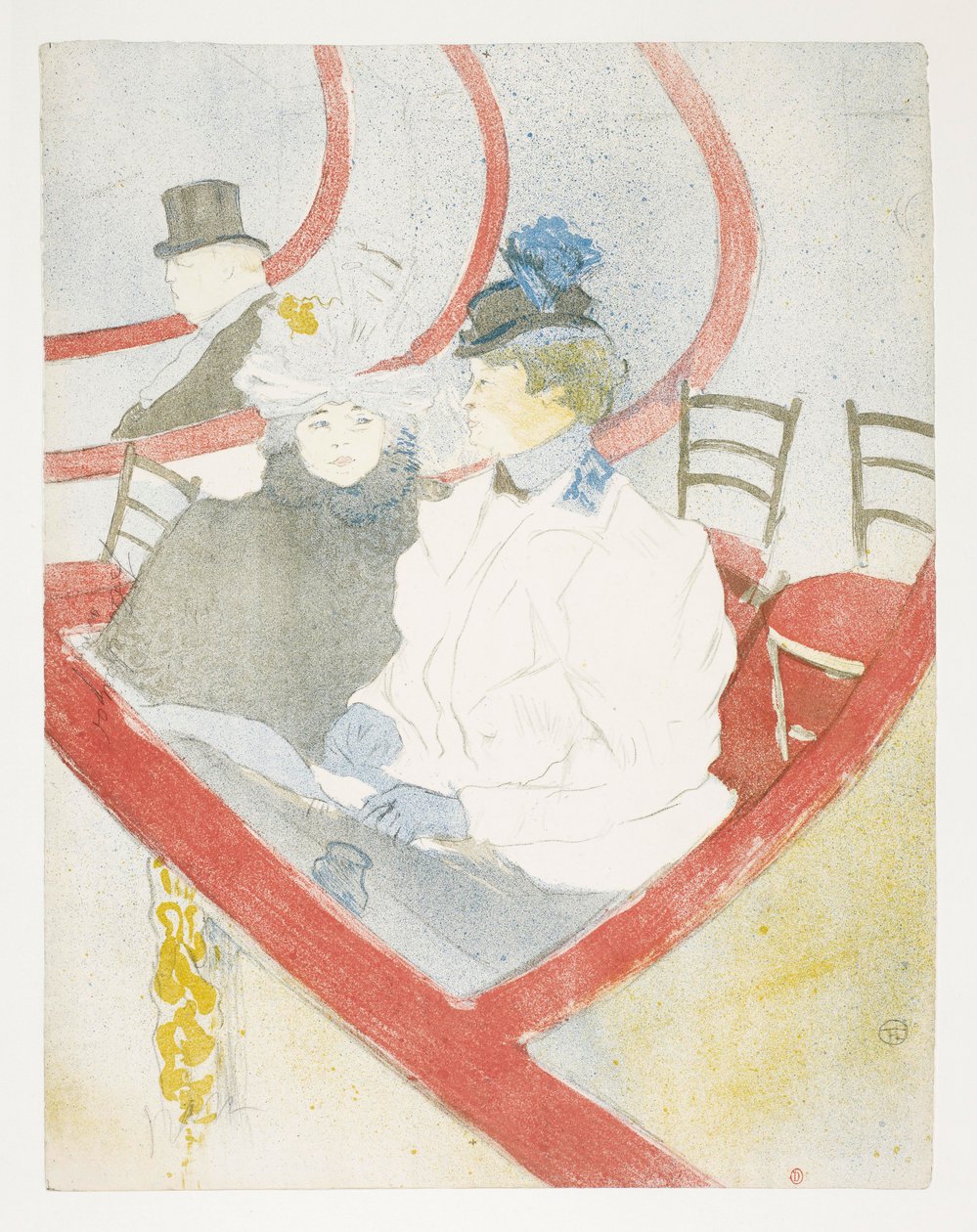 Suuri aitio tekijältä Henri de Toulouse-Lautrec