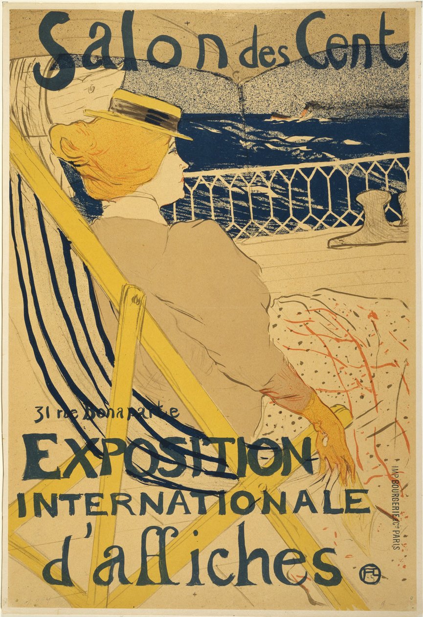 Matkustaja numerosta 54 eli purjehdusmatka tekijältä Henri de Toulouse-Lautrec