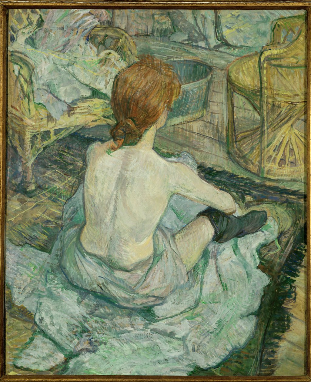 Vessa tekijältä Henri de Toulouse-Lautrec
