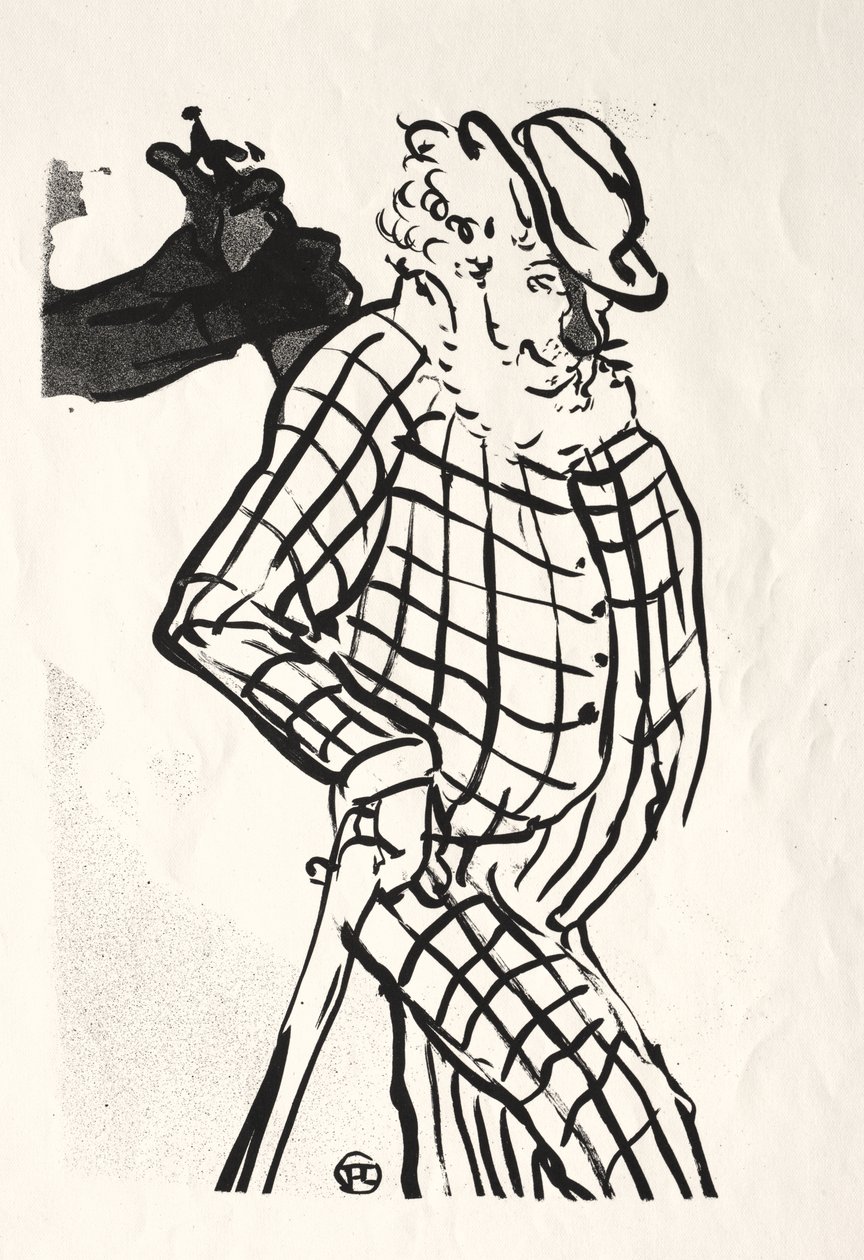 Kahvila-konsertti: American Singer tekijältä Henri de Toulouse-Lautrec