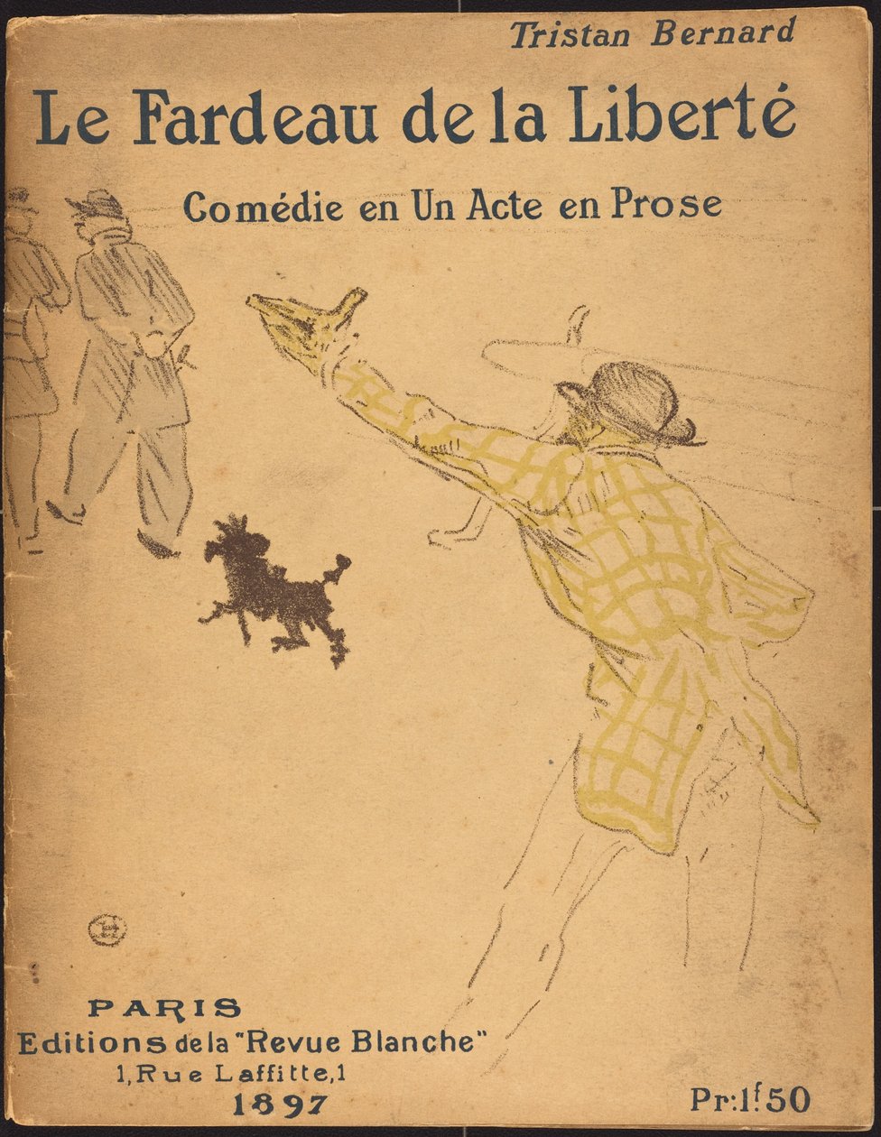 Die Last der Freiheit tekijältä Henri de Toulouse-Lautrec