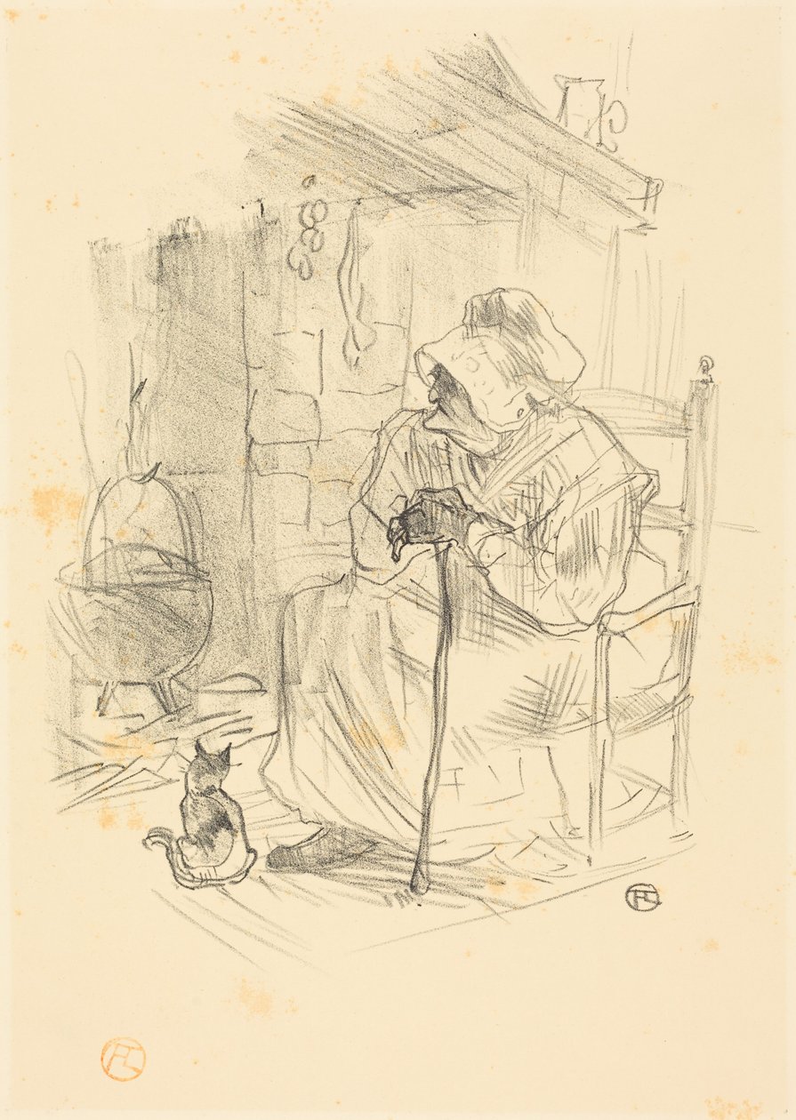 Salaisuus tekijältä Henri de Toulouse-Lautrec