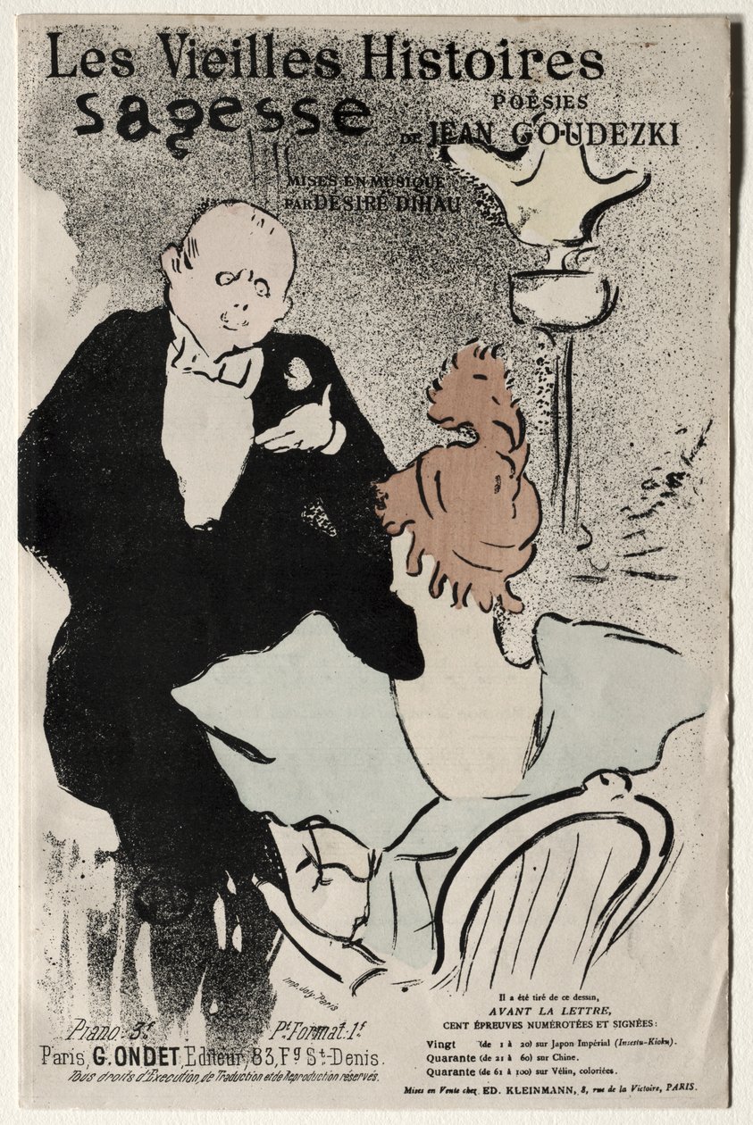 Vanhat tarinat: Viisaus tekijältä Henri de Toulouse-Lautrec