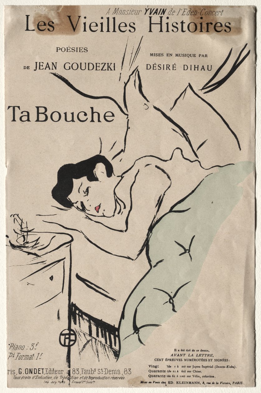 Vanhat tarinat: Suusi tekijältä Henri de Toulouse-Lautrec