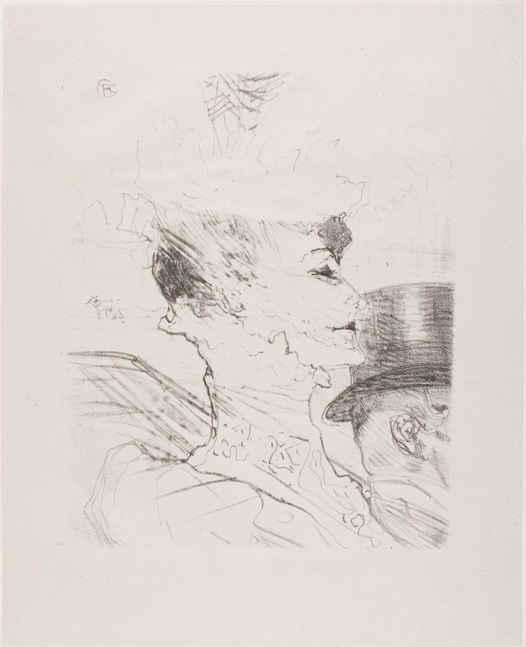 Louise Balthy, Treize Lithographiesista tekijältä Henri de Toulouse-Lautrec