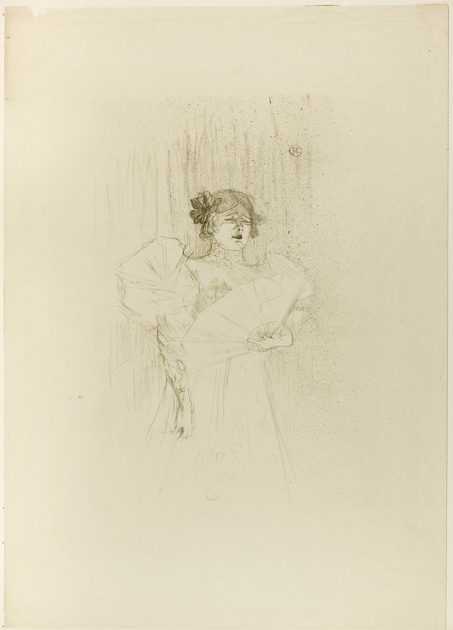 Luce Myres, Näkymä edestä tekijältä Henri de Toulouse-Lautrec