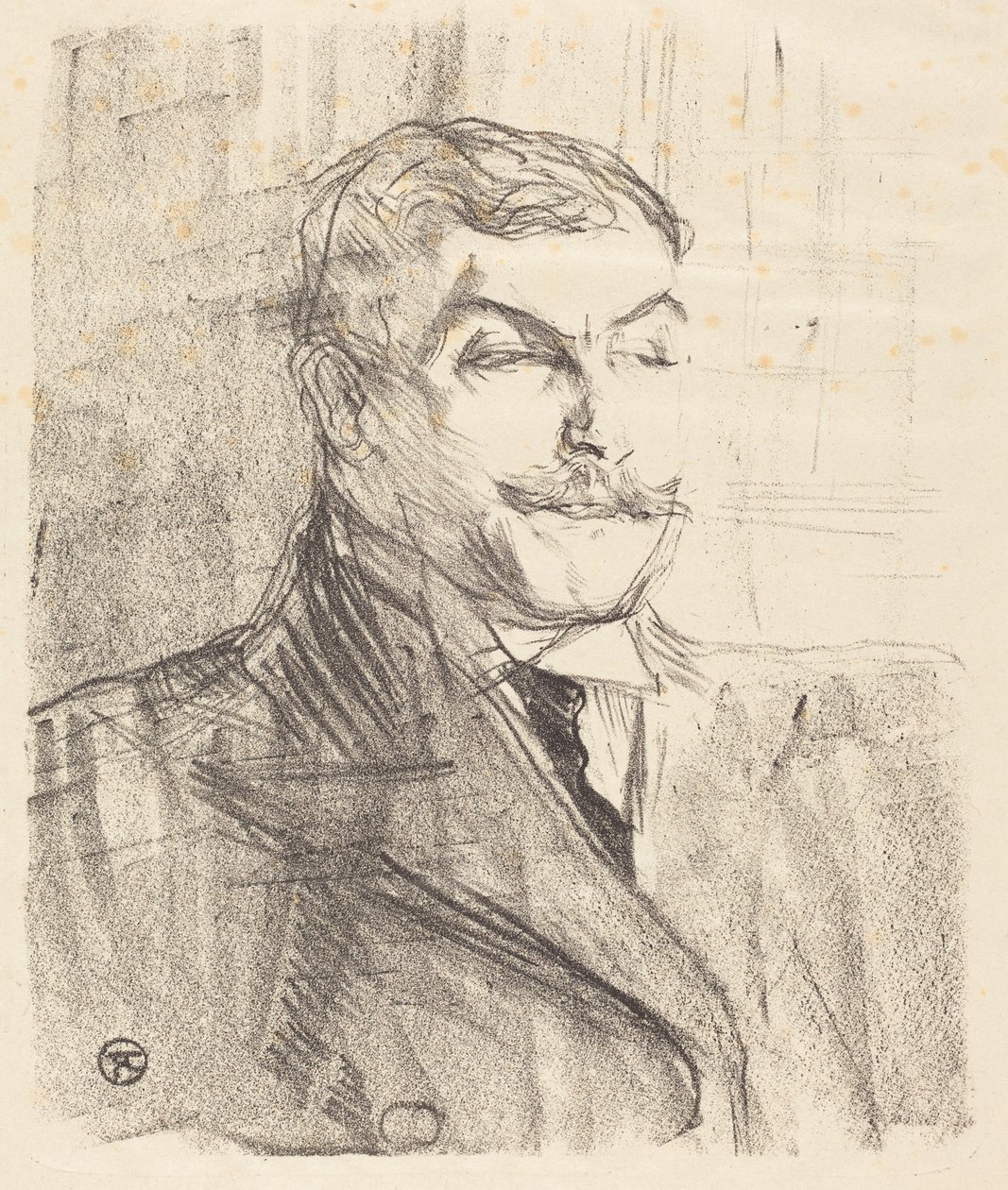 Lucien Guitry tekijältä Henri de Toulouse-Lautrec