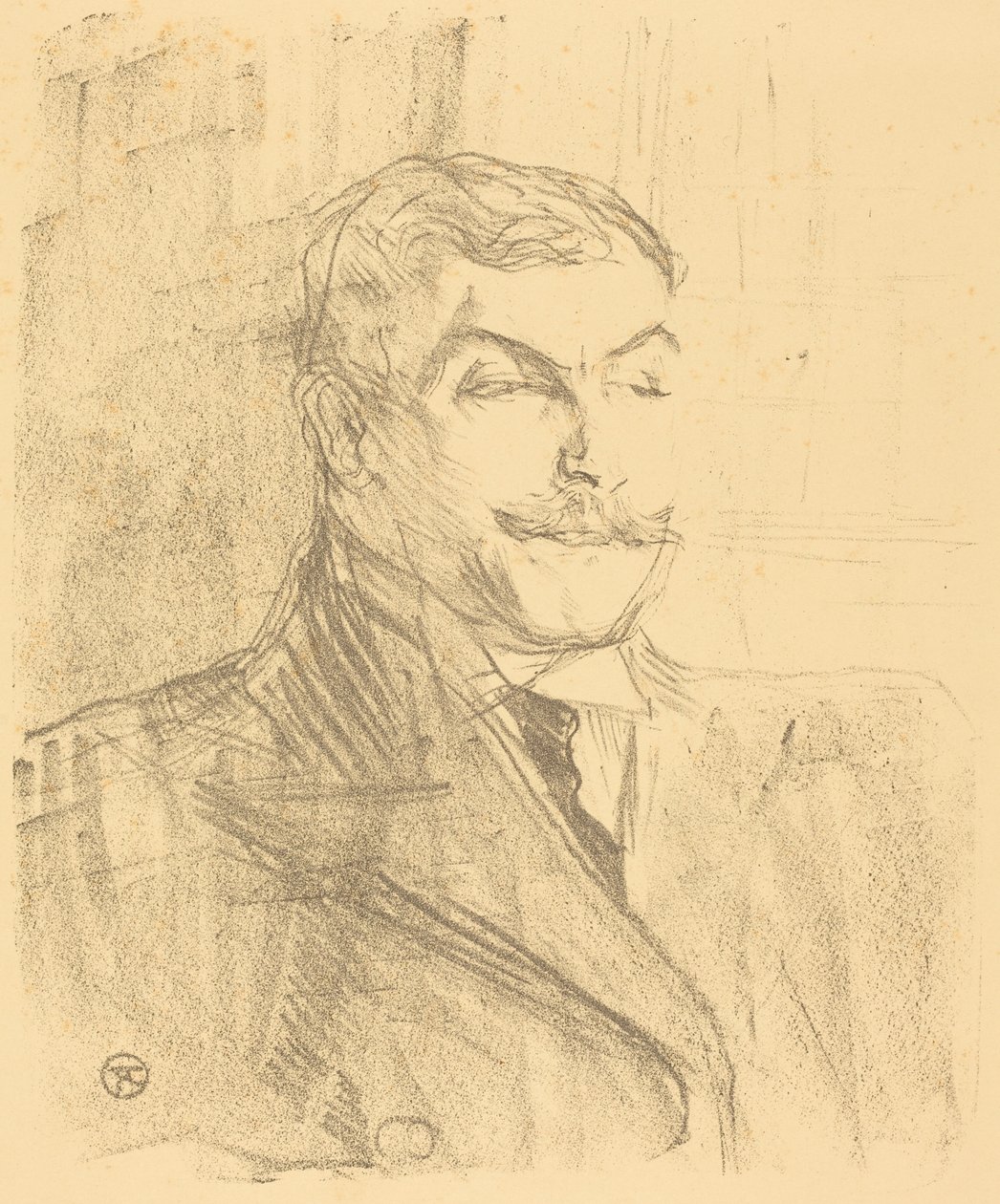 Lucien Guitry tekijältä Henri de Toulouse-Lautrec