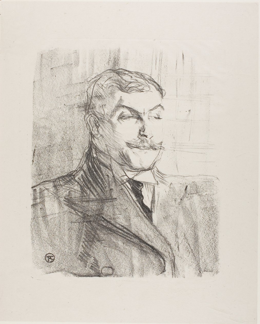 Lucien Guitry, Treize Lithographiesista tekijältä Henri de Toulouse-Lautrec