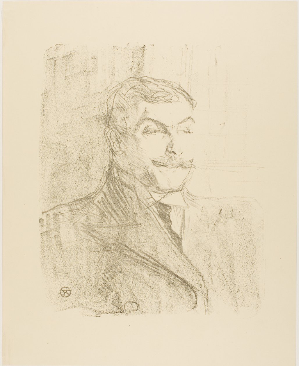 Lucien Guitry, Treize Lithographiesista tekijältä Henri de Toulouse-Lautrec