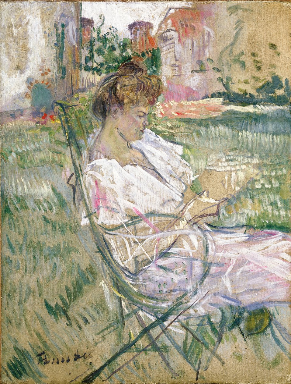 Madame Misia Natanson tekijältä Henri de Toulouse Lautrec