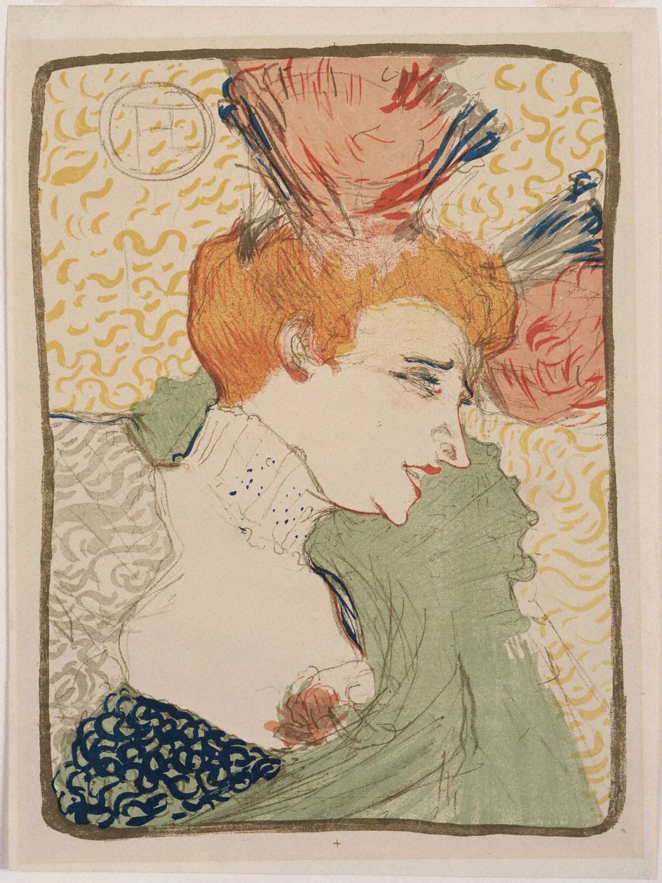 Neiti Marcel Lender tekijältä Henri de Toulouse-Lautrec