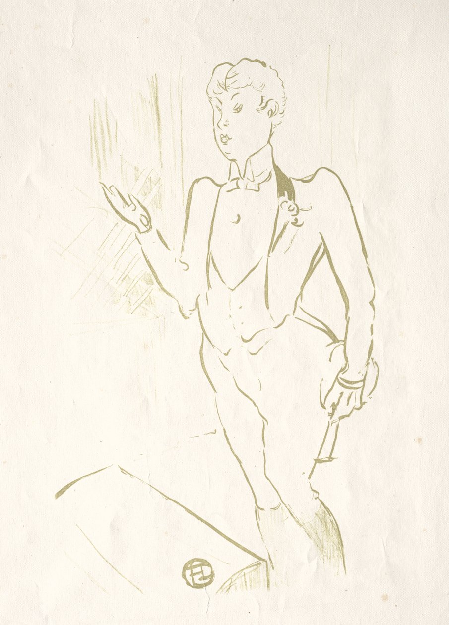 Mary Hamilton tekijältä Henri de Toulouse-Lautrec