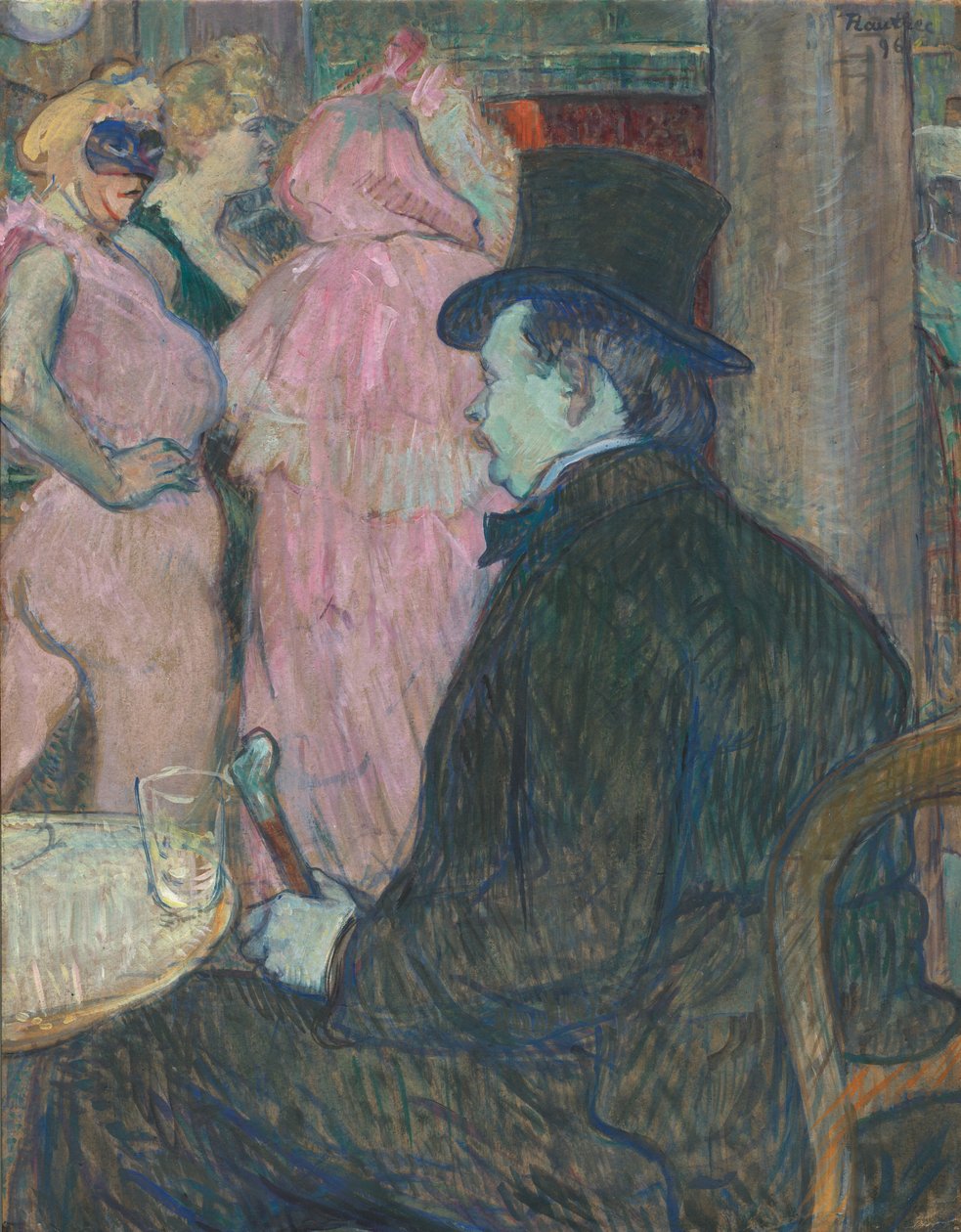 Maxime Dethomas tekijältä Henri de Toulouse-Lautrec