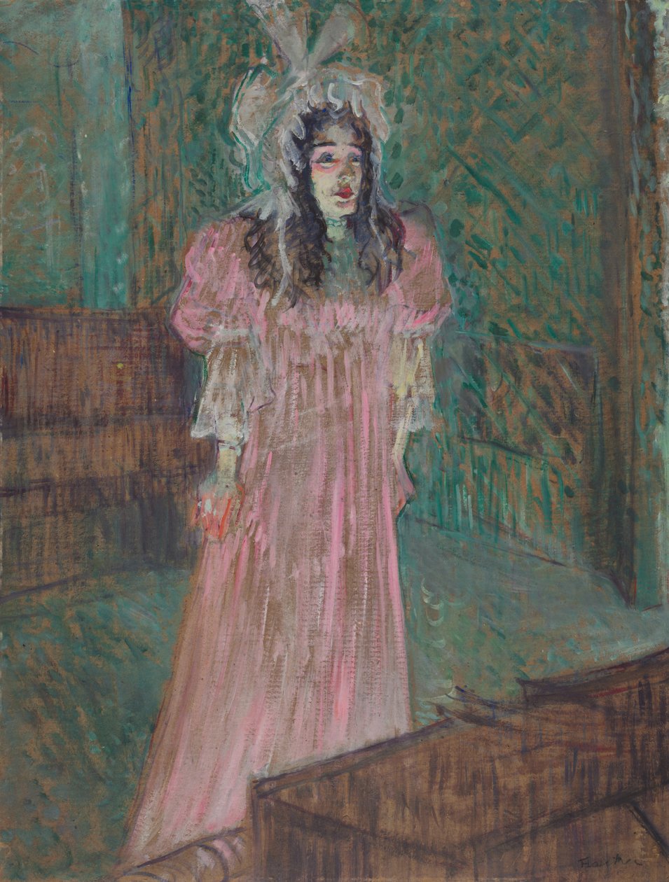 May Belfort tekijältä Henri de Toulouse-Lautrec