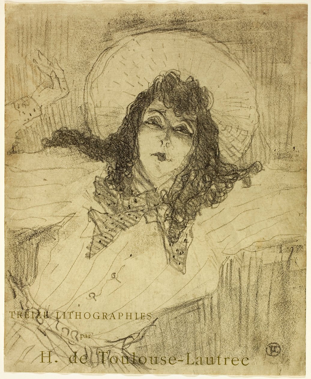 May Belfort, Treize Lithographiesista tekijältä Henri de Toulouse-Lautrec