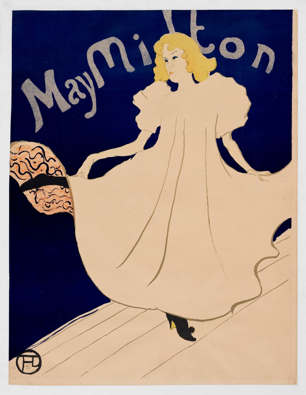 May Milton tekijältä Henri de Toulouse-Lautrec