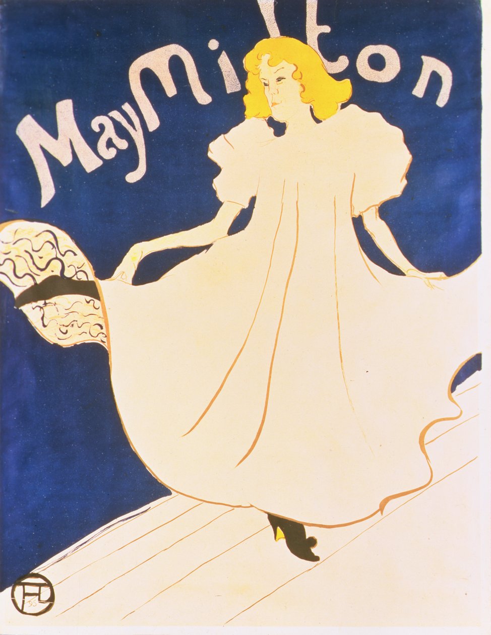May Milton tekijältä Henri de Toulouse-Lautrec