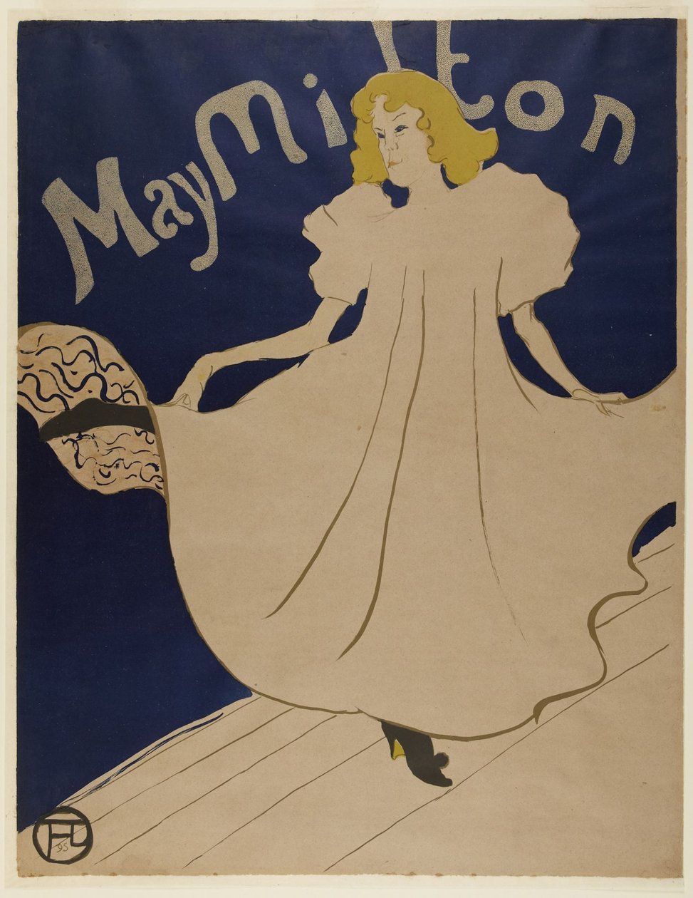 May Milton tekijältä Henri de Toulouse-Lautrec