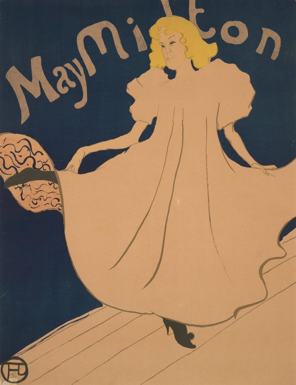 May Milton tekijältä Henri de Toulouse-Lautrec