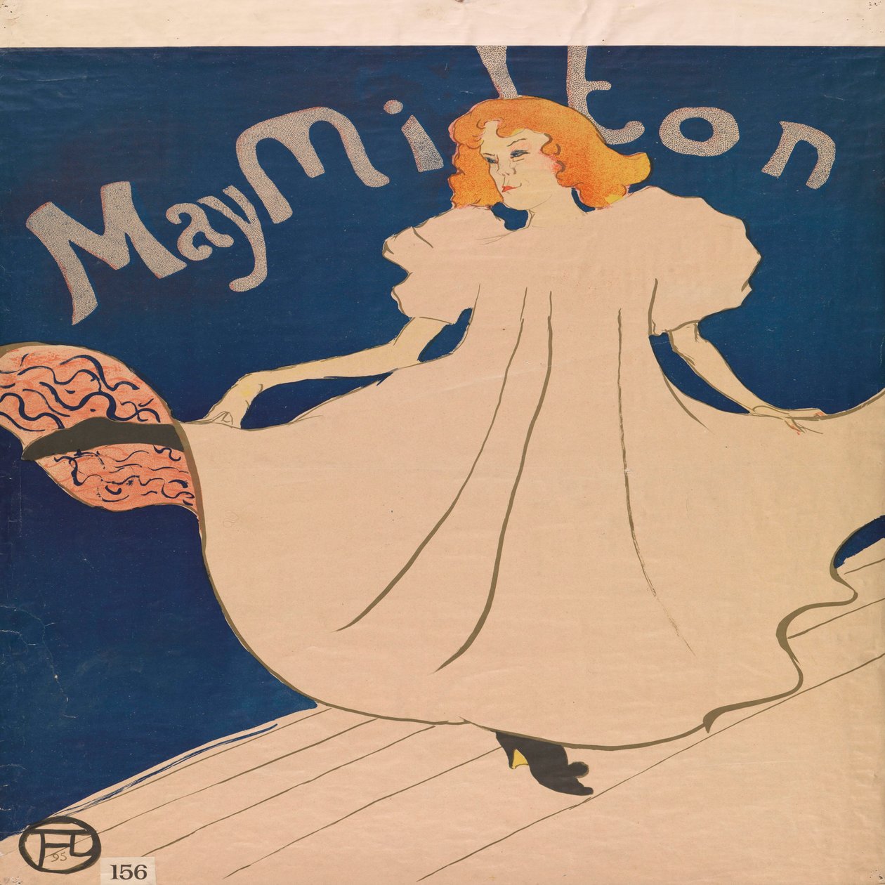 May Milton tekijältä Henri de Toulouse-Lautrec