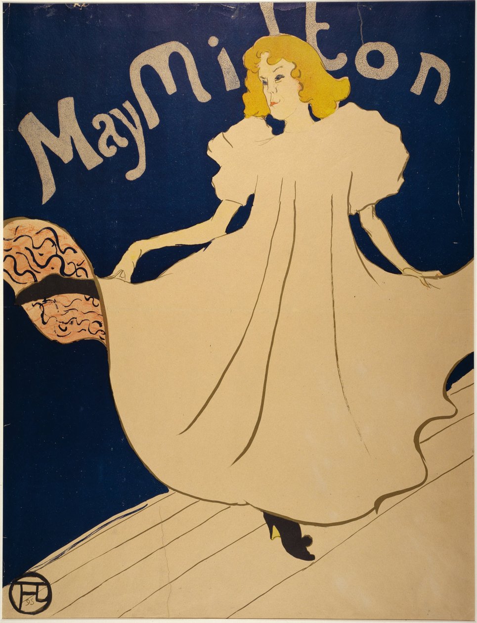 May Milton tekijältä Henri de Toulouse-Lautrec