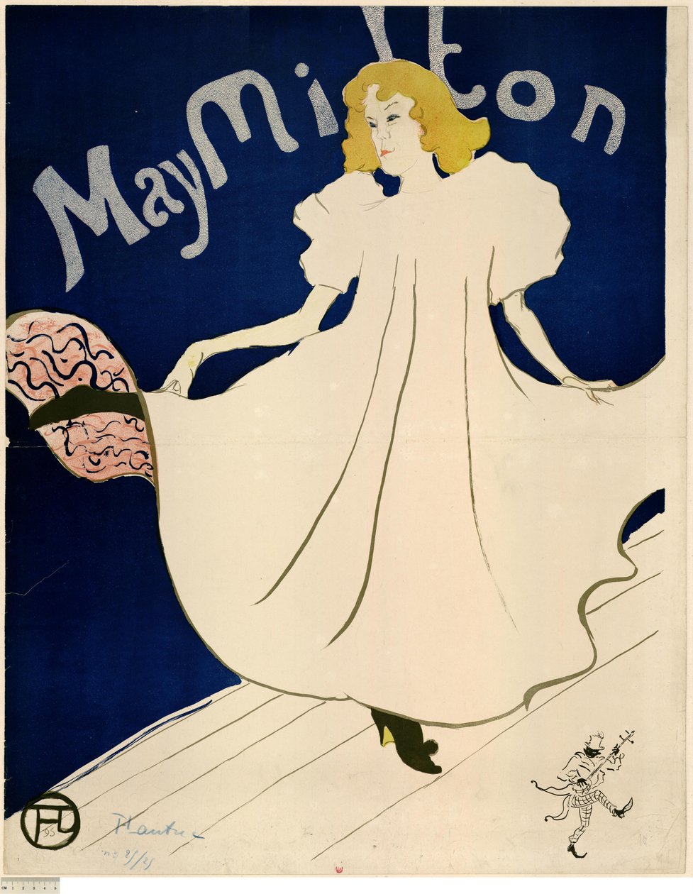 May Milton tekijältä Henri de Toulouse-Lautrec