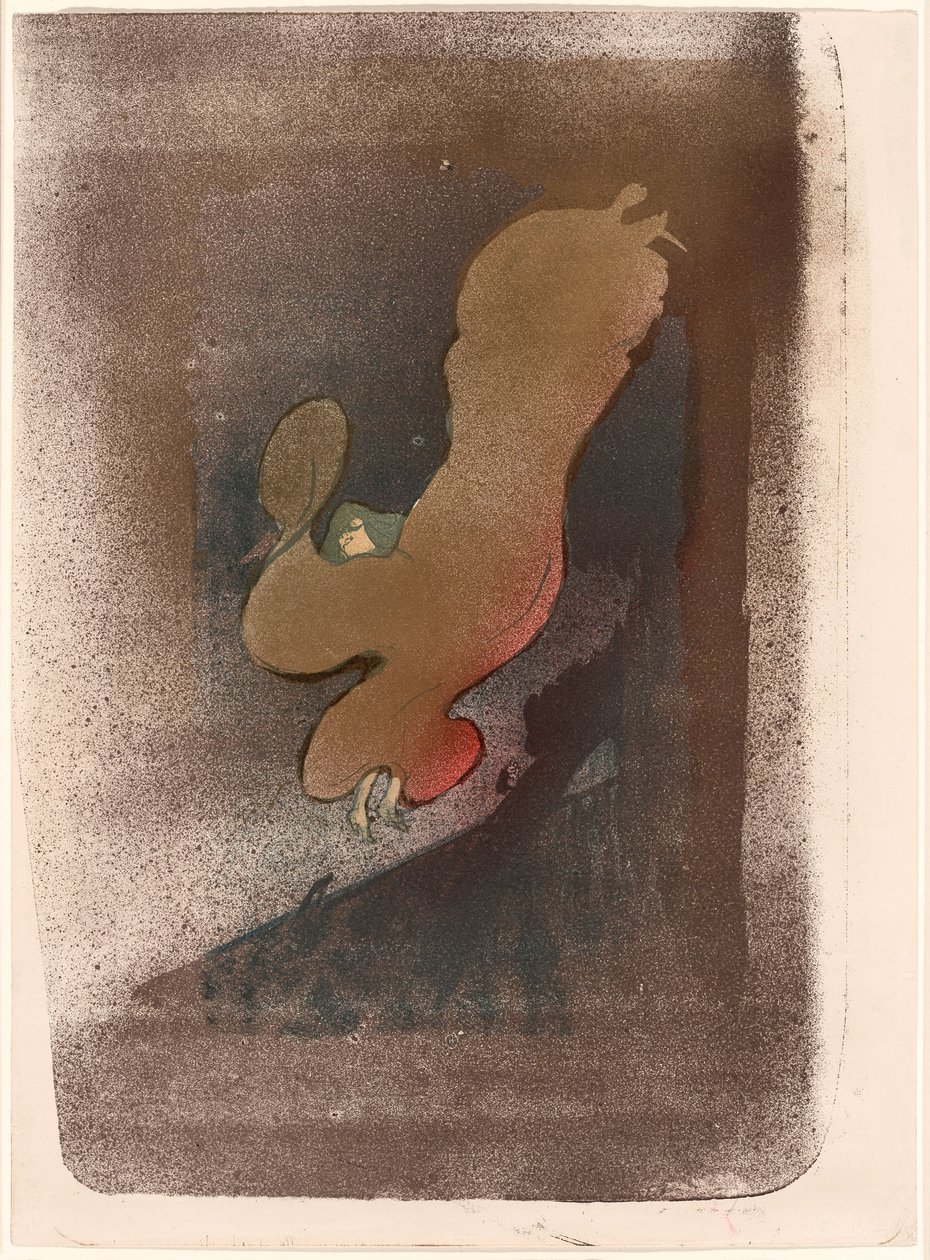 Neiti Loïe Fuller tekijältä Henri de Toulouse-Lautrec