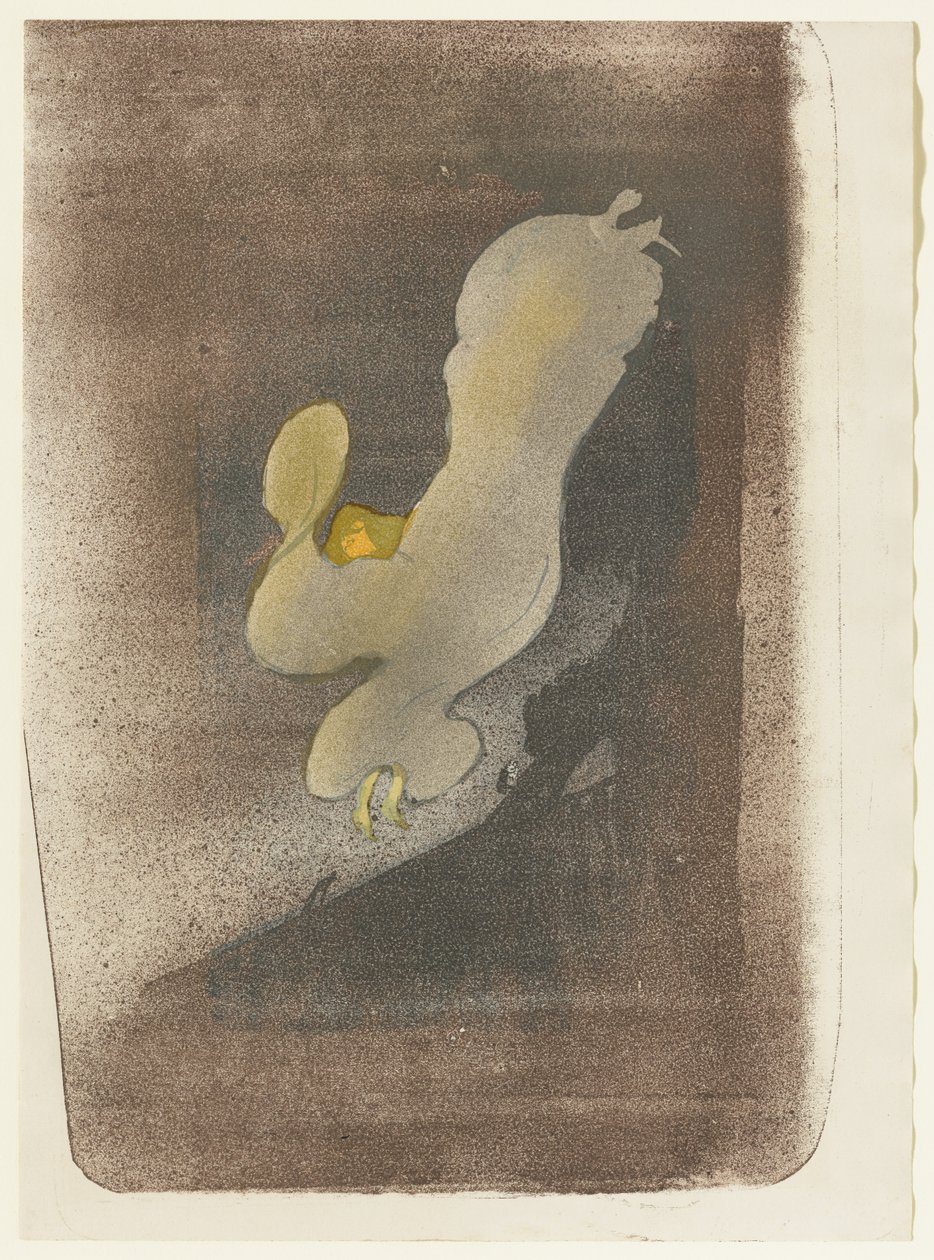Neiti Loïe Fuller tekijältä Henri de Toulouse-Lautrec