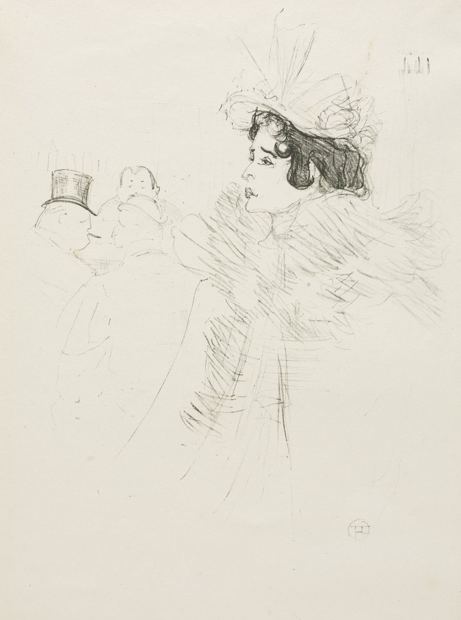 Neiti May Belfort tekijältä Henri de Toulouse-Lautrec