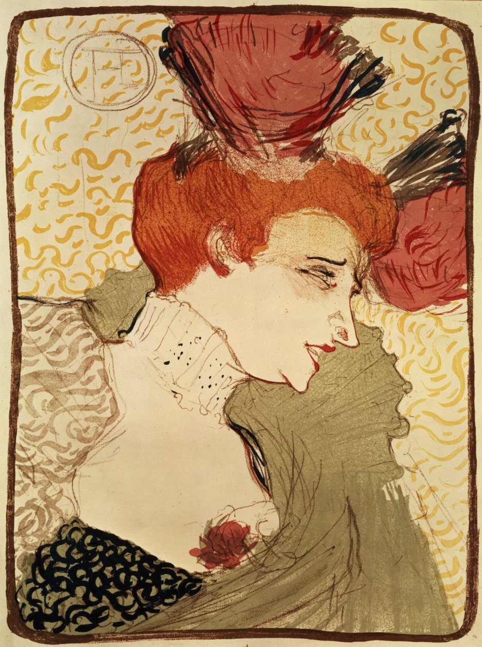 Neiti Marcelle Lender tekijältä Henri de Toulouse Lautrec