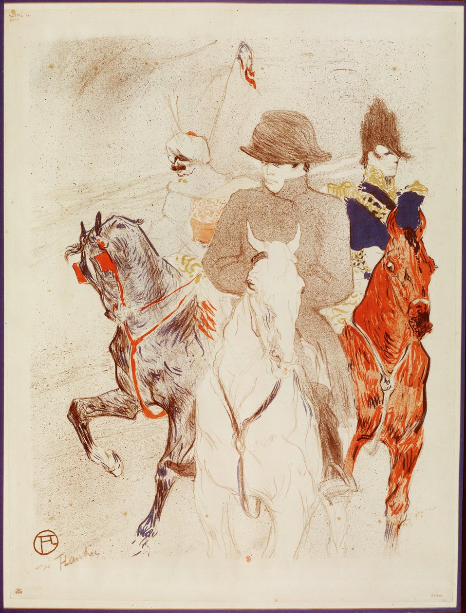 Napoleon I, keisari tekijältä Henri de Toulouse-Lautrec