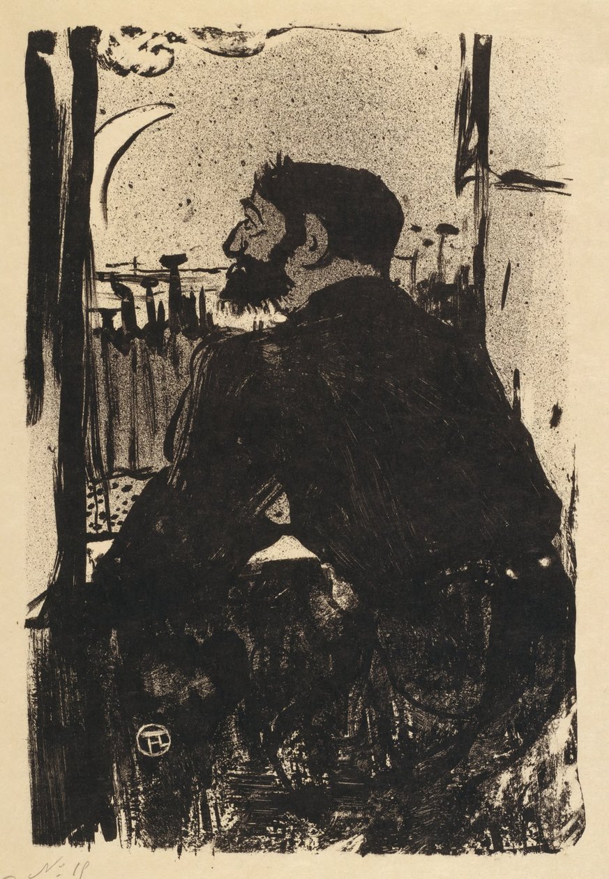 Uneton yö tekijältä Henri de Toulouse-Lautrec