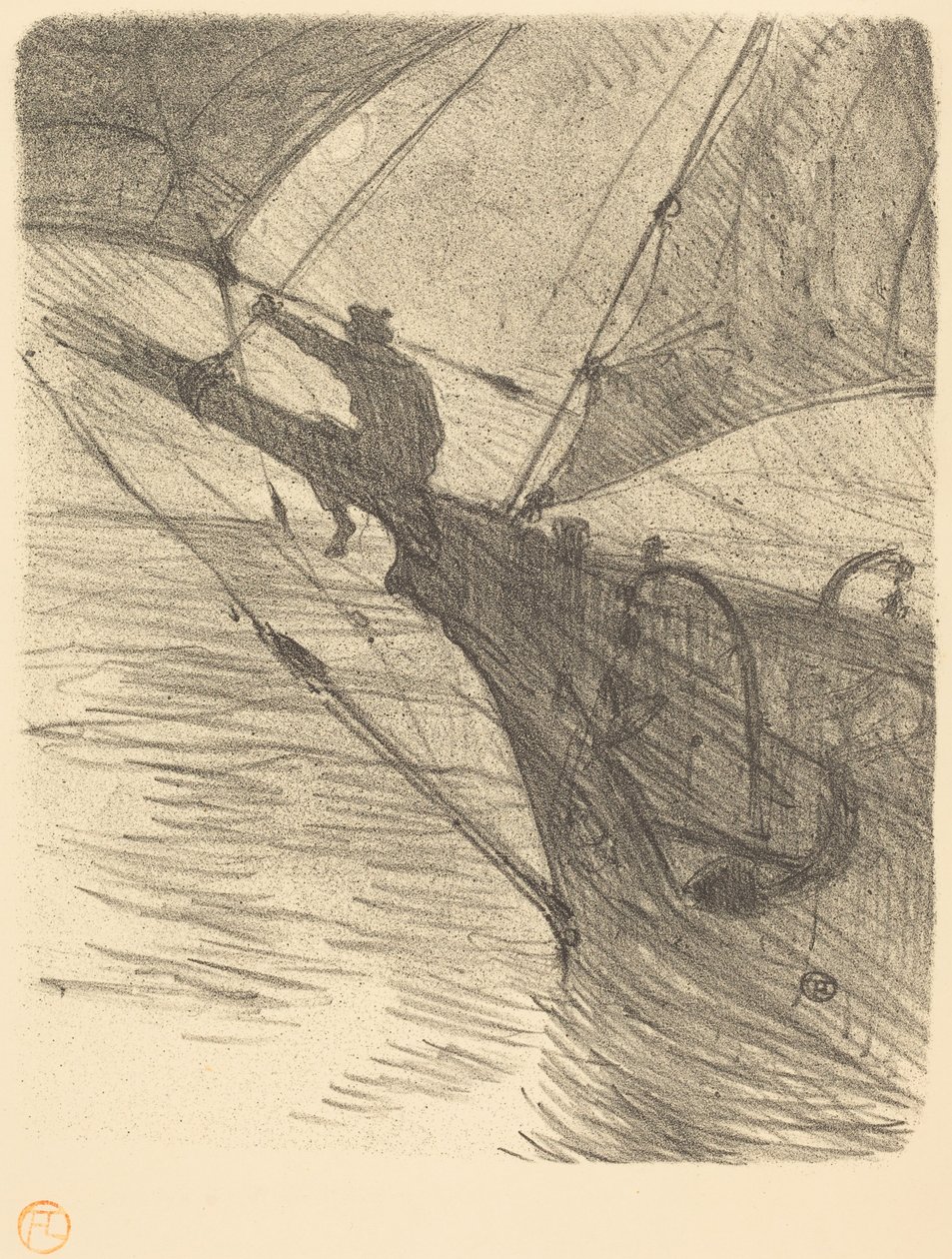 Oceano Nox tekijältä Henri de Toulouse-Lautrec