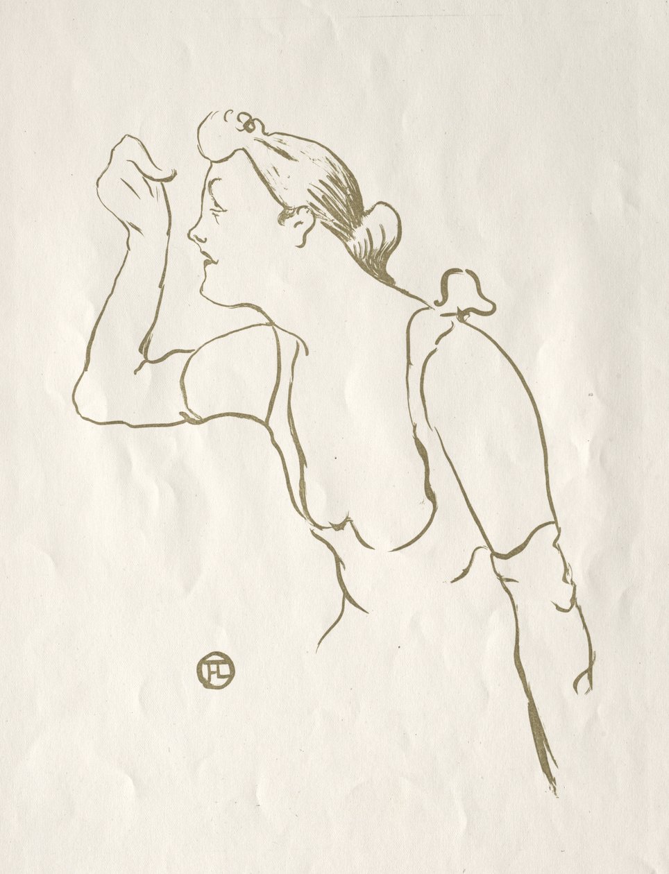 Paula Brebion tekijältä Henri de Toulouse-Lautrec