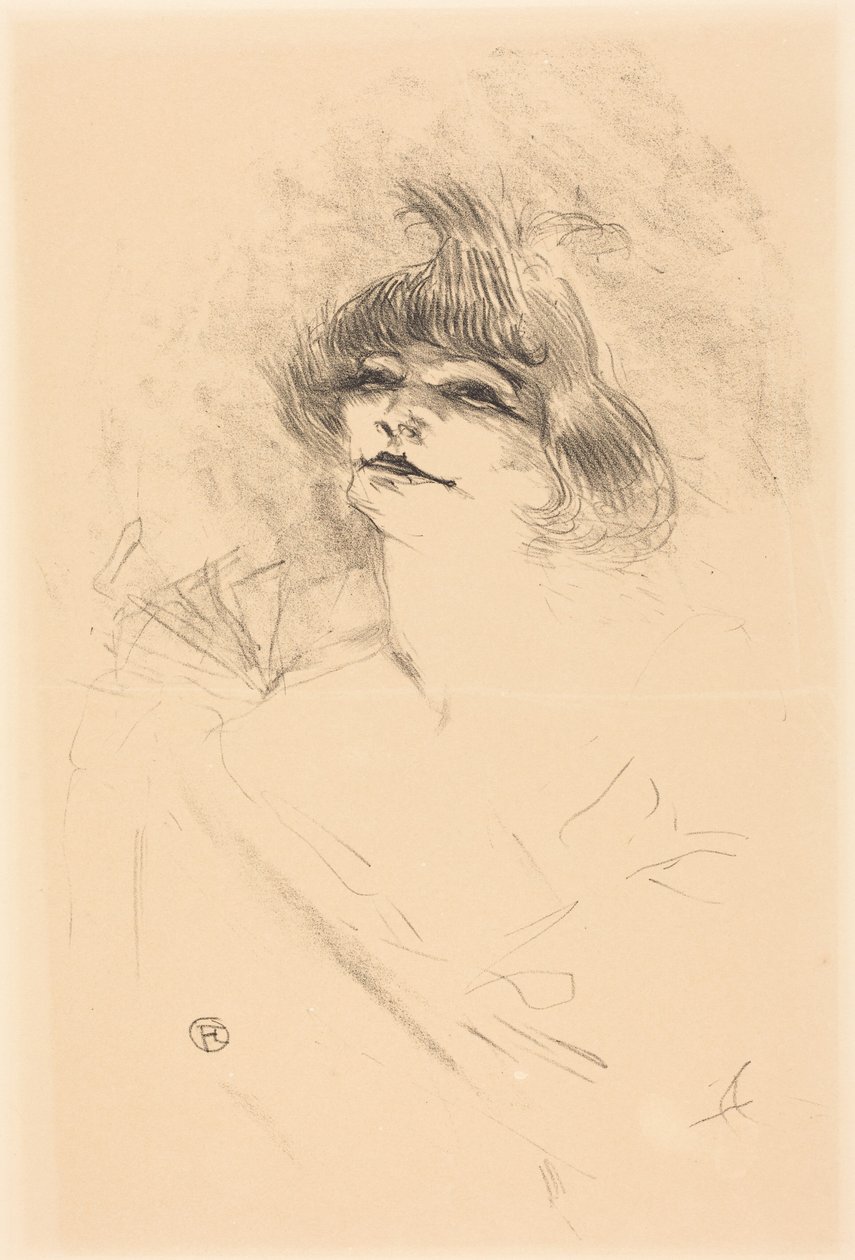 Polaire tekijältä Henri de Toulouse-Lautrec